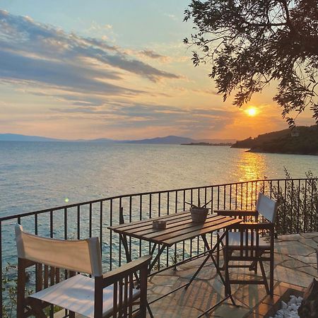 Sunset Of Pelion Villa Kato Gatzea Bagian luar foto