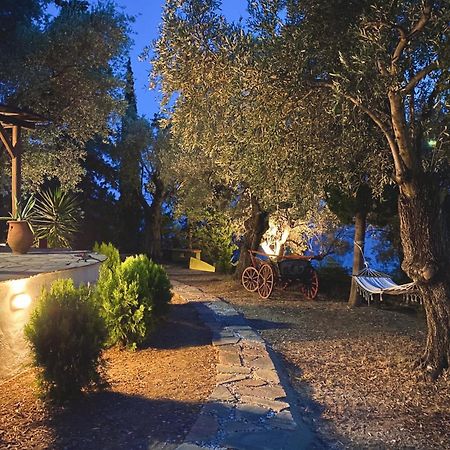 Sunset Of Pelion Villa Kato Gatzea Bagian luar foto
