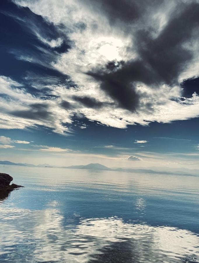 Sunset Of Pelion Villa Kato Gatzea Bagian luar foto