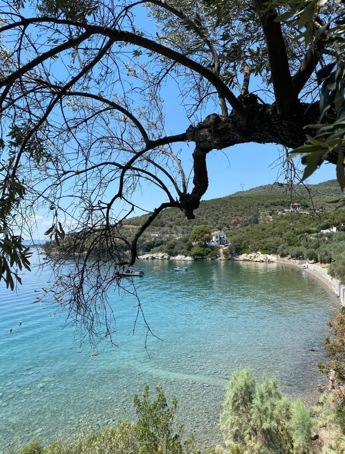 Sunset Of Pelion Villa Kato Gatzea Bagian luar foto
