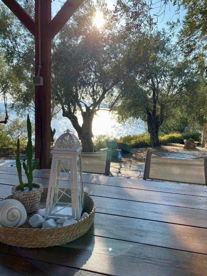 Sunset Of Pelion Villa Kato Gatzea Bagian luar foto