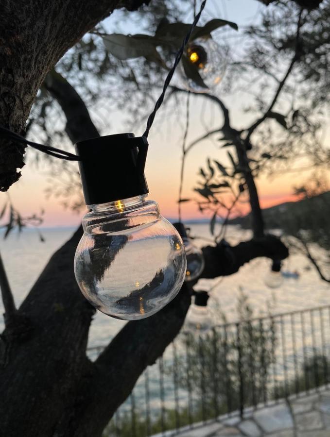 Sunset Of Pelion Villa Kato Gatzea Bagian luar foto