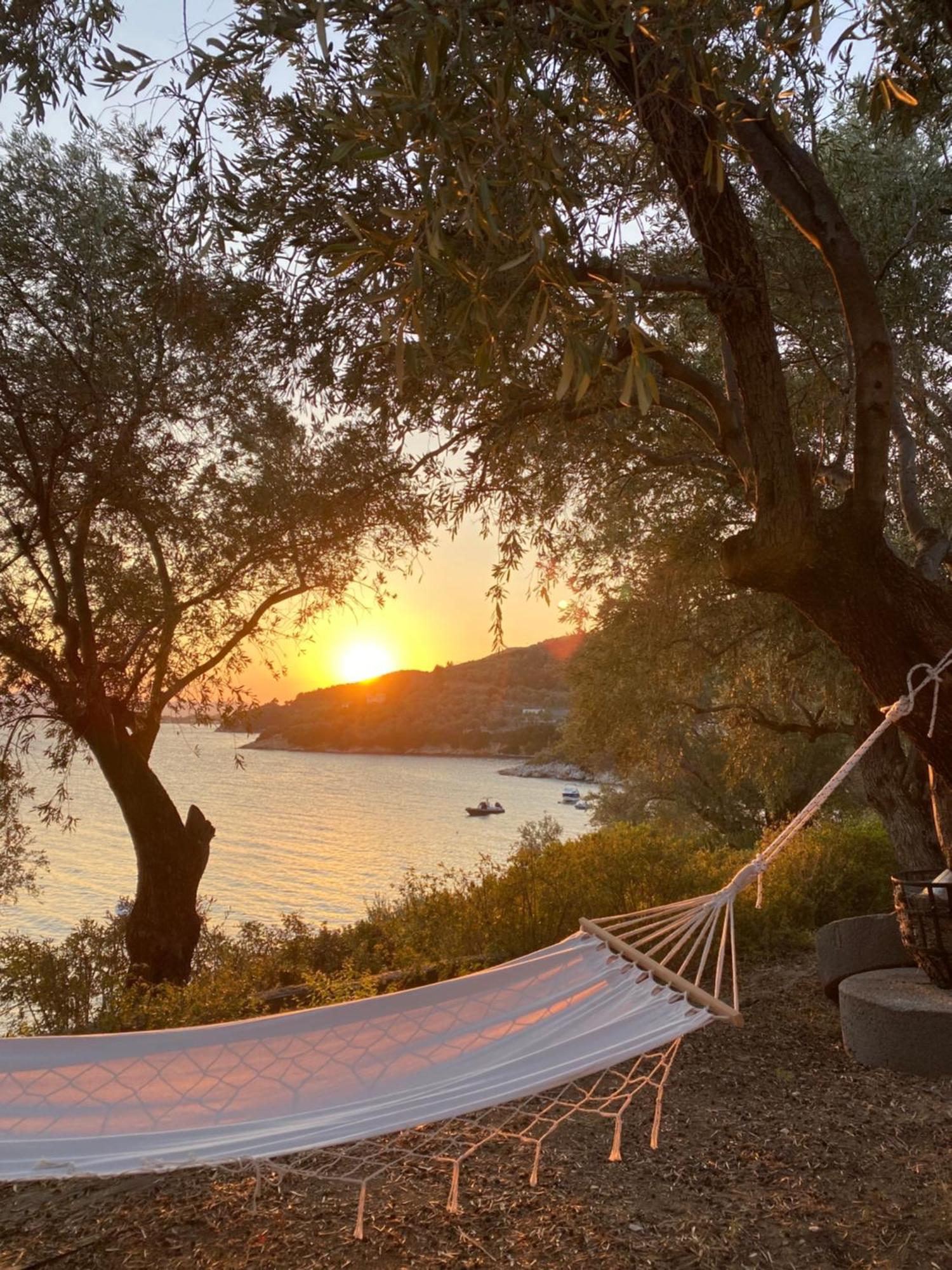 Sunset Of Pelion Villa Kato Gatzea Bagian luar foto
