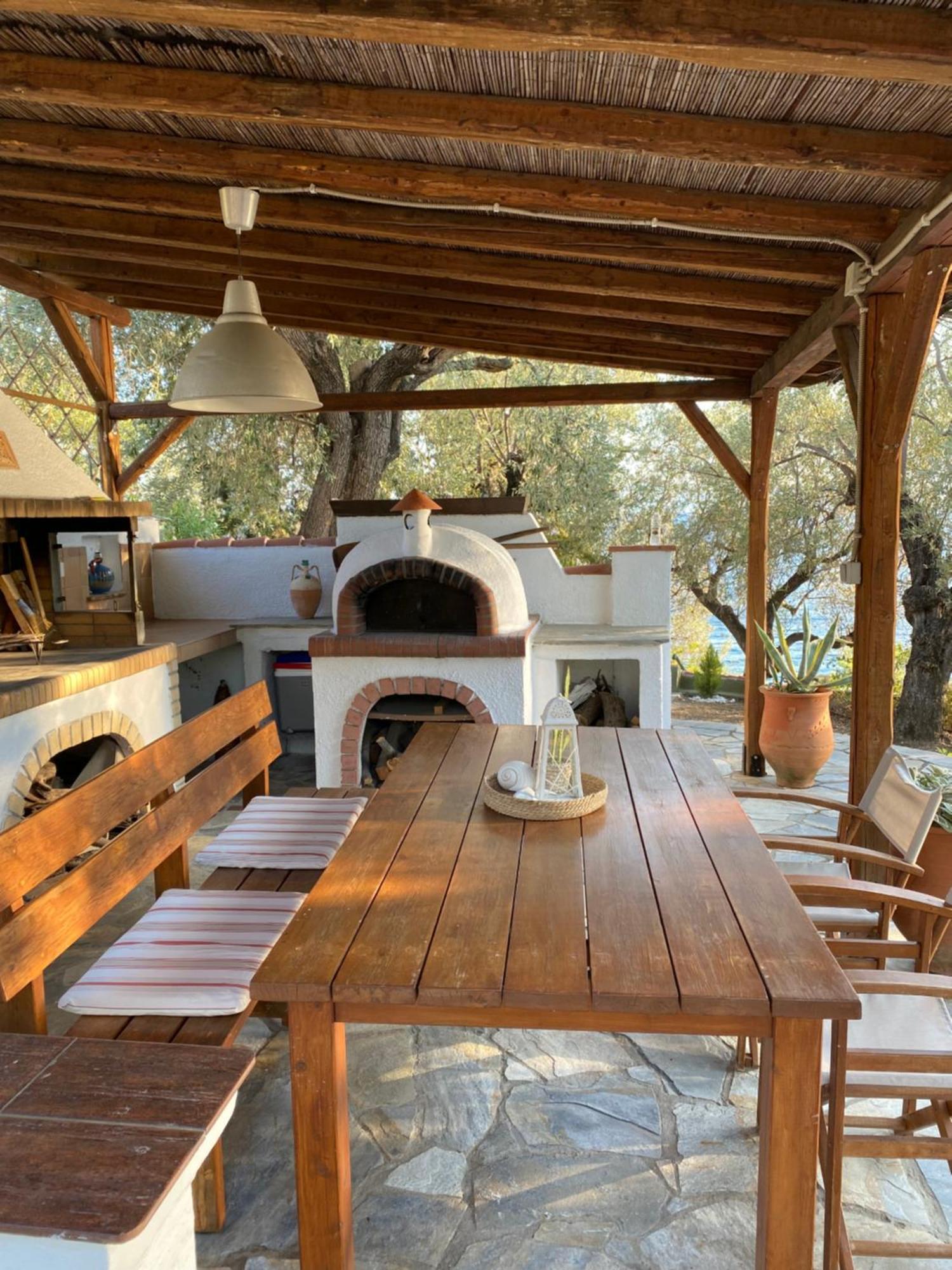 Sunset Of Pelion Villa Kato Gatzea Bagian luar foto