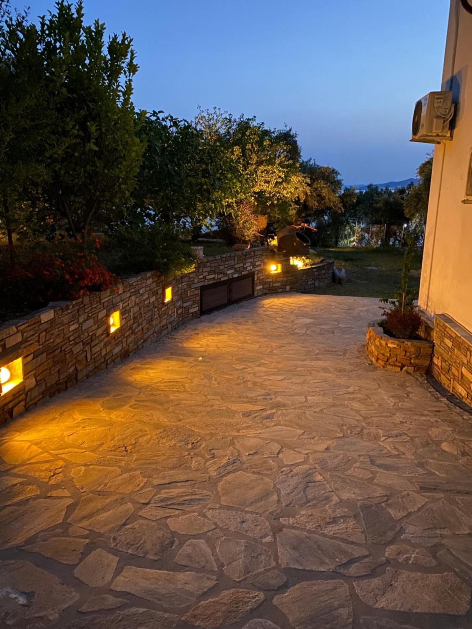 Sunset Of Pelion Villa Kato Gatzea Bagian luar foto