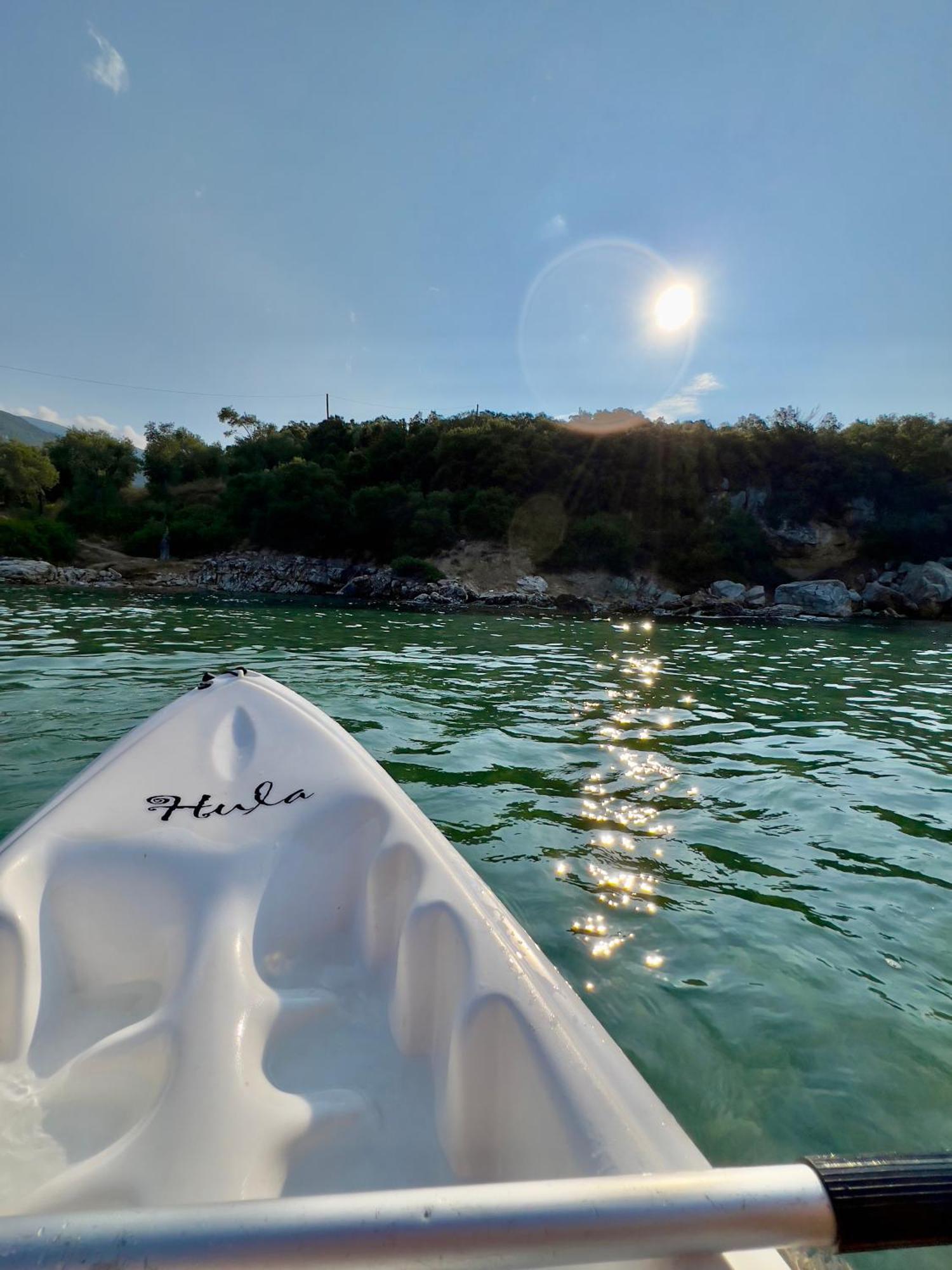 Sunset Of Pelion Villa Kato Gatzea Bagian luar foto