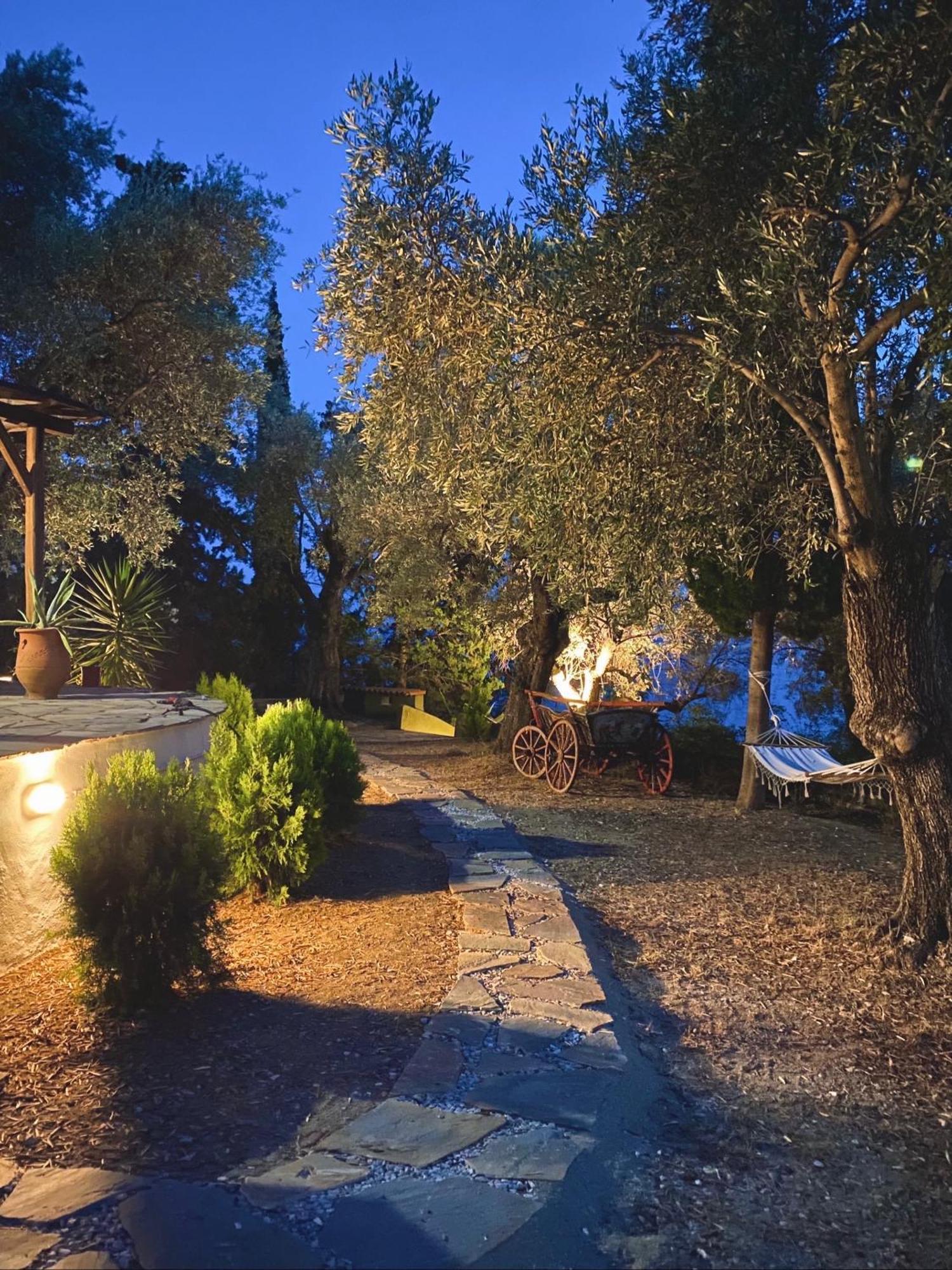 Sunset Of Pelion Villa Kato Gatzea Bagian luar foto